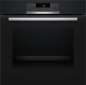 Preview: BOSCH HBA171BB3F Serie 2 Einbau-Backofen 60 x 60 cm Schwarz